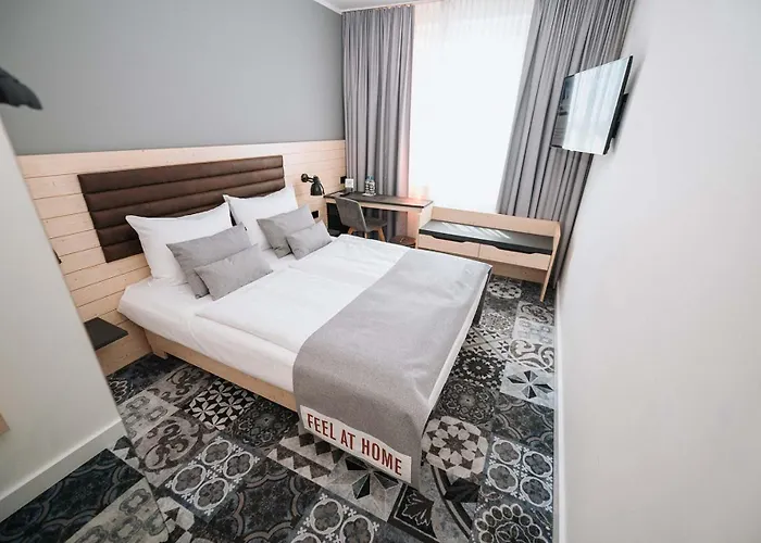 호텔 Coffee Fellows Muenchen-freiham 뮌헨