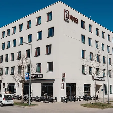 Hotel Coffee Fellows München-freiham 3*