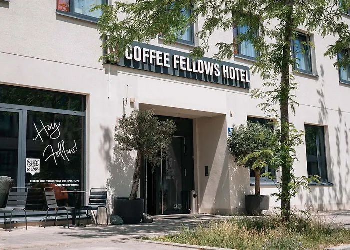 Hotel Coffee Fellows Muenchen-freiham Mnichov