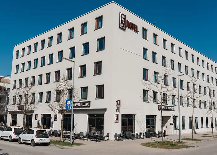 Coffee Fellows Muenchen-freiham 3* Monachium